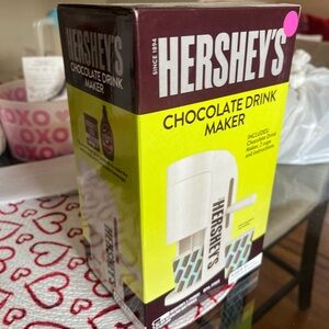 Chocolate drink maker